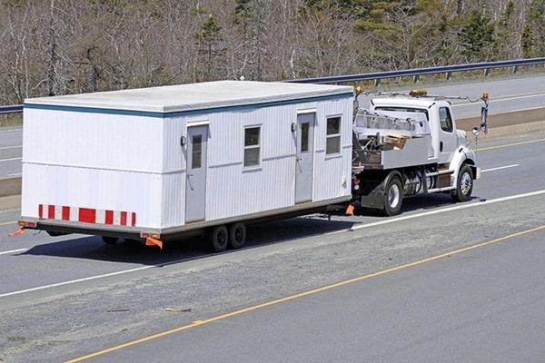 Mobile Office Trailers of Fresno workers